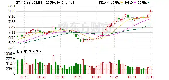 18罗汉集体躁动!农业银行市值闪电破3万亿,背后惊现三大资本密钥