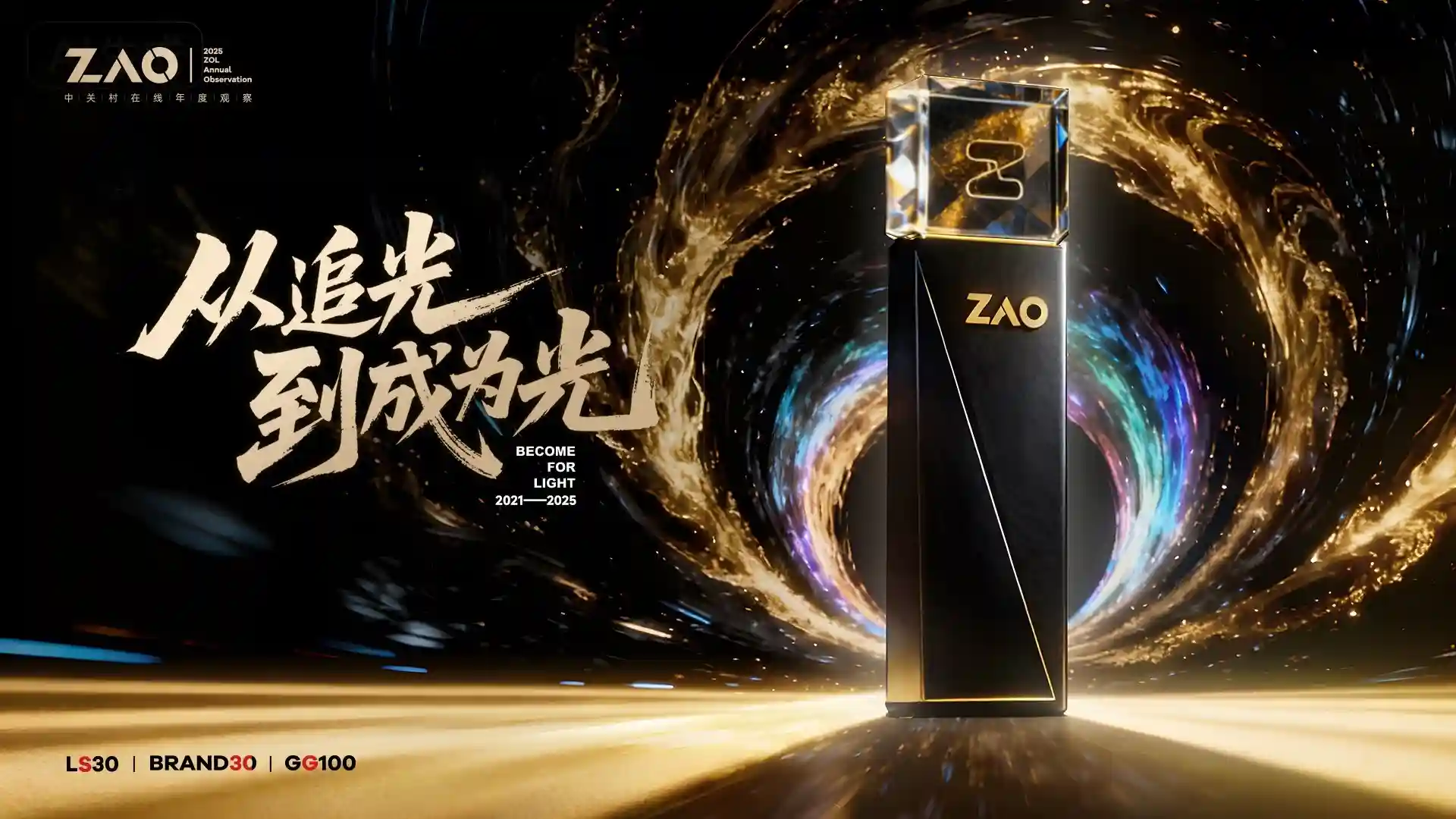 ZAO2025年度观察启动，GG100 LS30引领行业推荐新风向