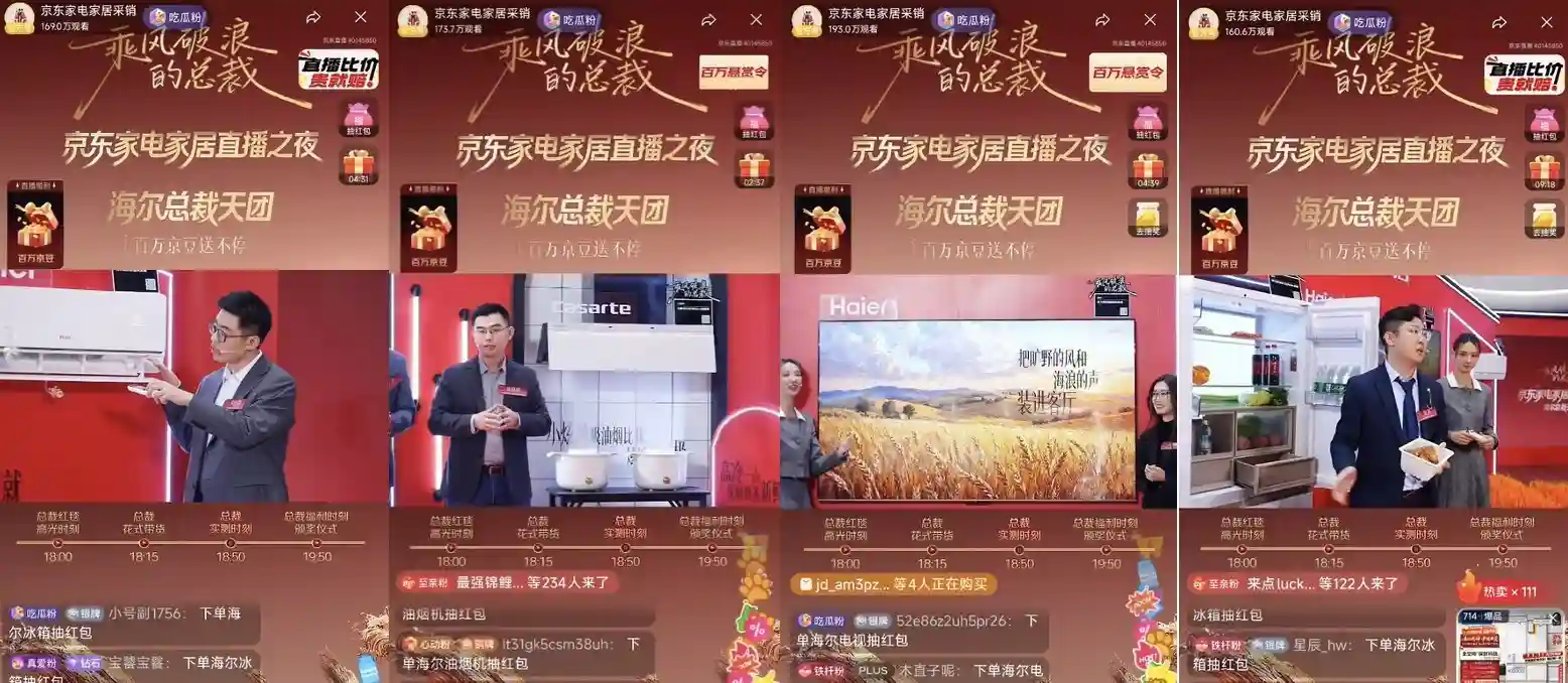 《总裁驾到:京东家电家居《乘风破浪的总裁》开启品效协同新纪元》