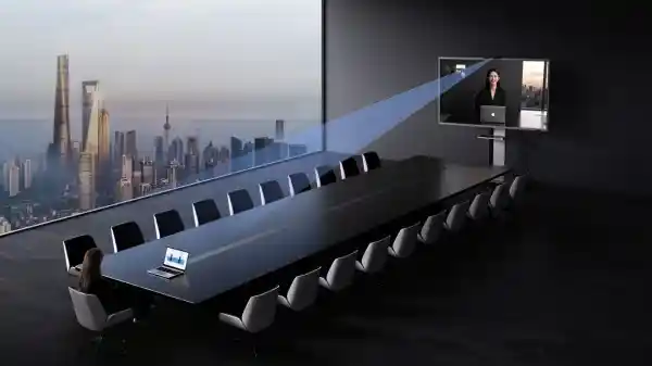 四摄+大模型赋能,皓丽AI会议平板引领智能会议新纪元