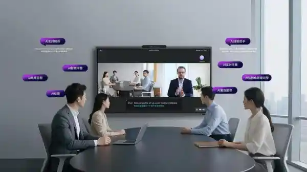 四摄+大模型赋能,皓丽AI会议平板引领智能会议新纪元