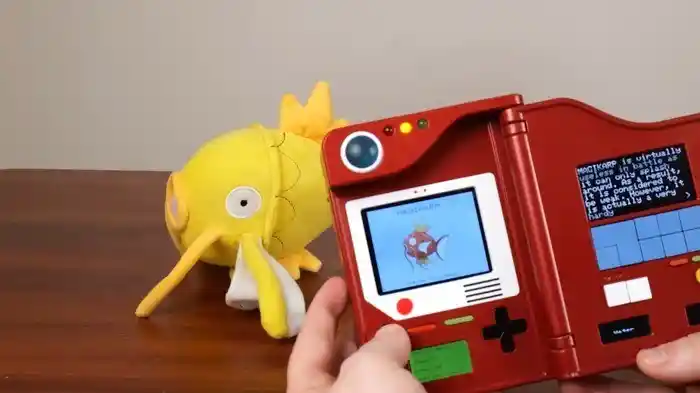 宝可梦图鉴变身现实！AI识别设备开启捕捉新纪元