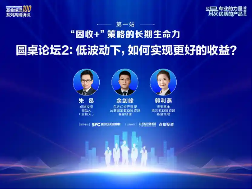 固收+双雄：低波动中掘金，收益与稳健的完美平衡