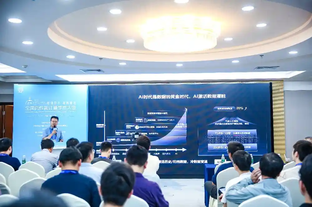 AI数据湖新纪元：华为李斌杰揭秘数据潜能释放之道