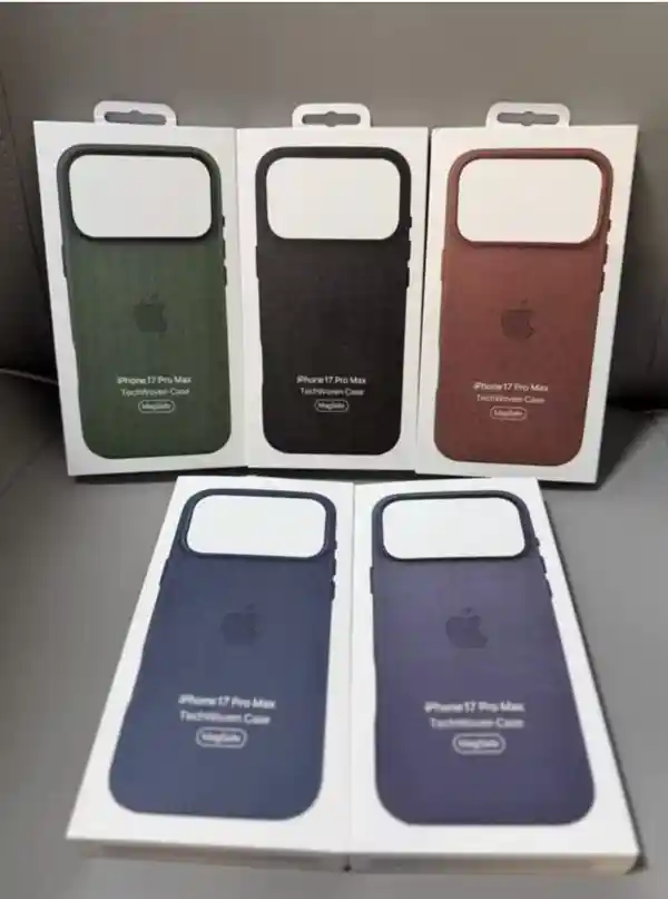 iPhone 17 Pro系列保护壳惊现!苹果新机悬念彻底揭晓