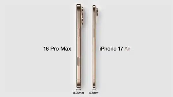 史上最薄iPhone来袭!iPhone 17 Air震撼登场,颠覆想象