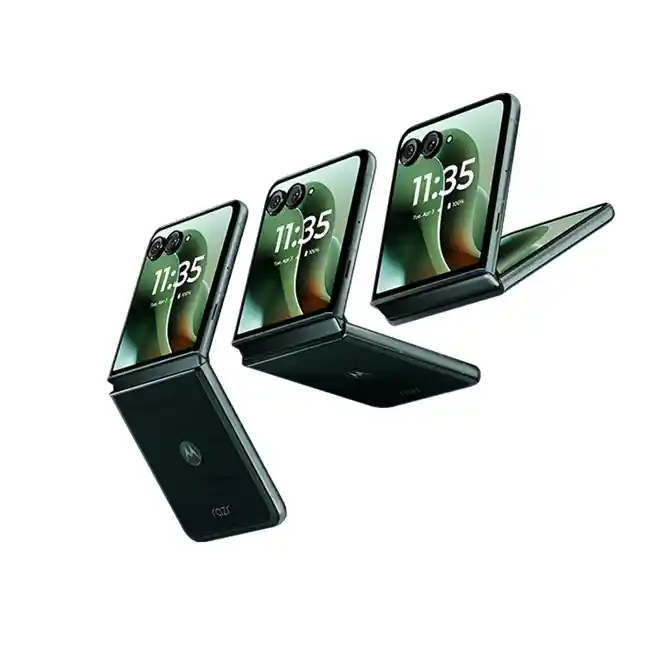 折叠屏手机颜值担当！联想moto razr 60系列引领拍照新潮流